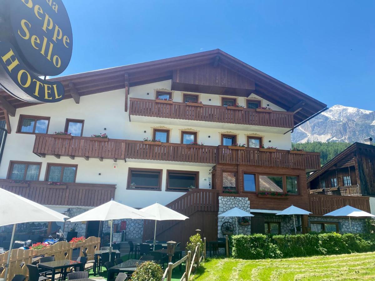 Hotel Da Beppe Sello Κορτίνα Ντ' Αμπέτσο Εξωτερικό φωτογραφία